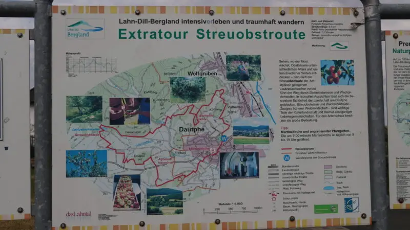 Naturpark Lahn-Dill-Bergland - Naturpark Lahn Dill Bergland Extratour Streuobstroute 2800129