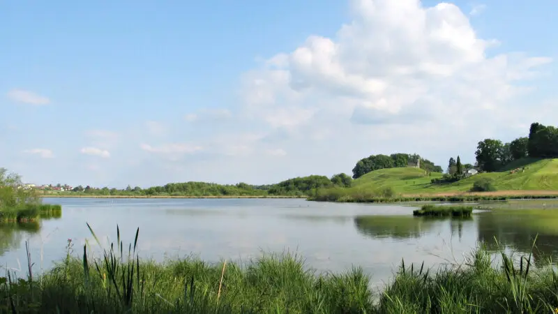 Egglburger See (Ebersberger Weiherkette) - Naturschutzgebiet Egglburger See und Ebersberger Weiherkette