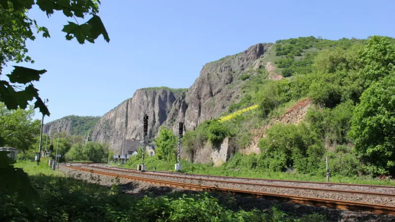 Rotenfels (Wanderweg vom Rotenfels nach Bad Kreuznach) - Naturschutzgebiet Rotenfels