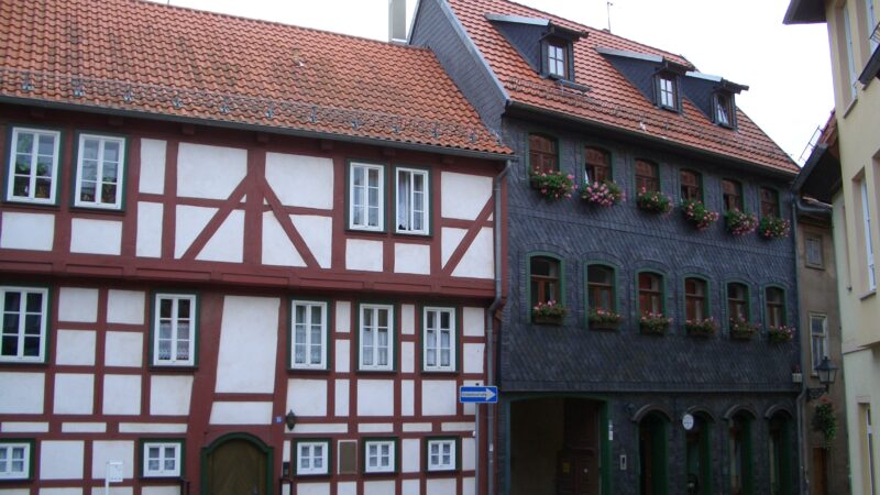 Zorge-Ufer (Südseite) Nordhausen