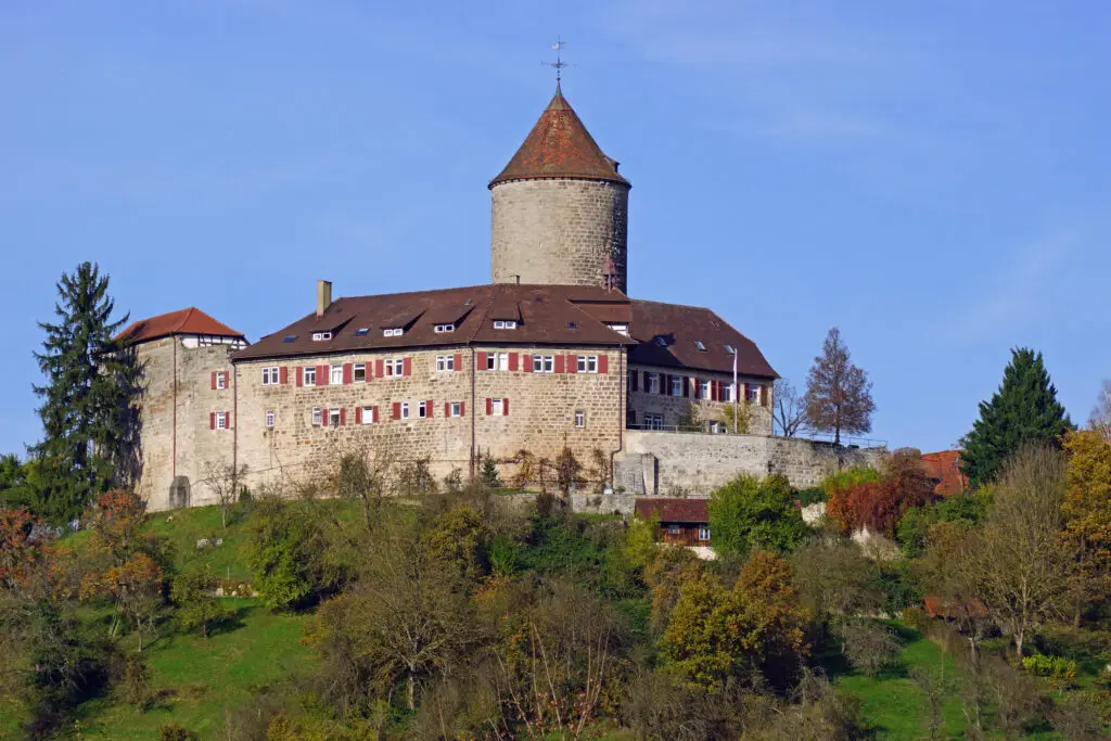 Moschtviertels-Rundwanderung Oppenweiler–Rietenau (mit Burg Reichenberg)