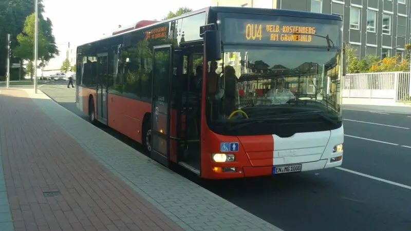 Bergischer Weg – Etappe 2 (Velbert–Wülfrath) - Ortsbus Velbert 1