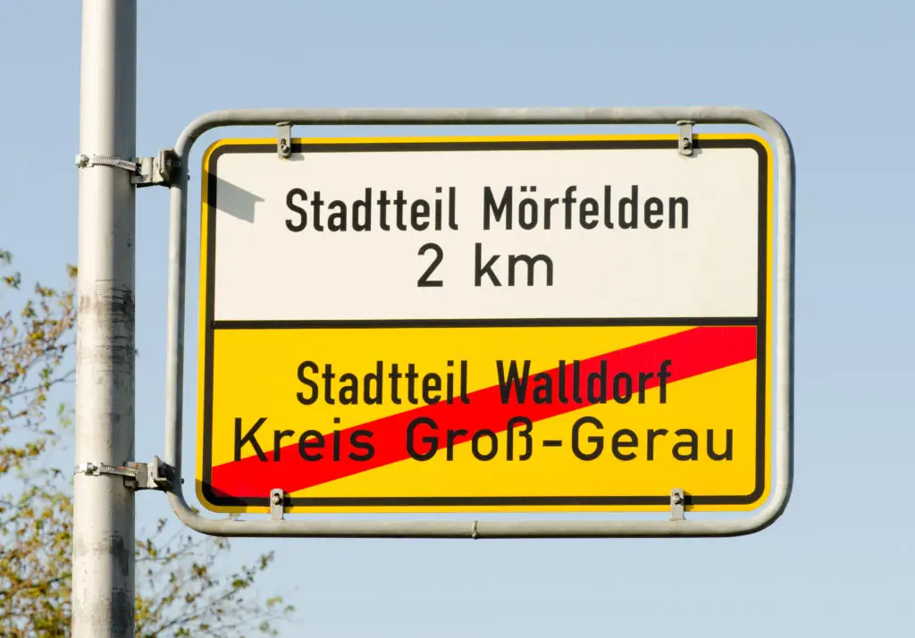 Gundwiesen Walldorf