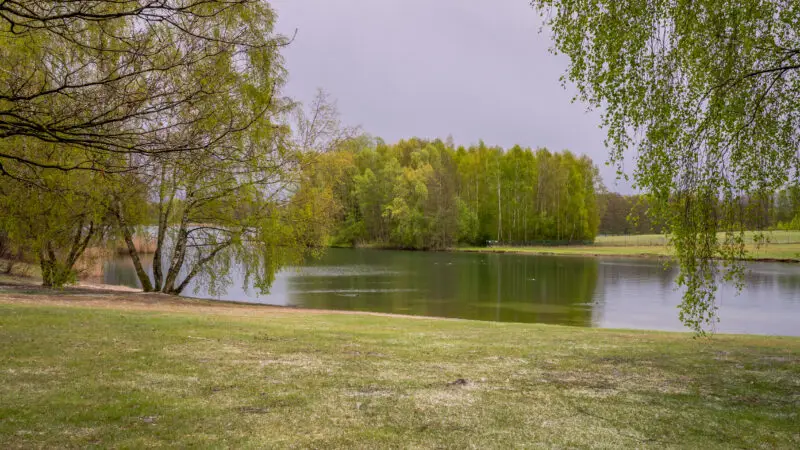 Kronensee Ostercappeln - Ostercappeln Schwagstorf Kronensee 01
