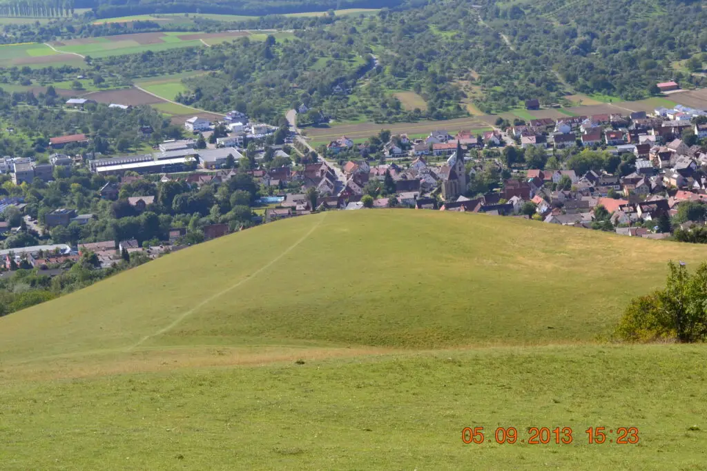 Burg Teck (Wanderweg ab Owen)