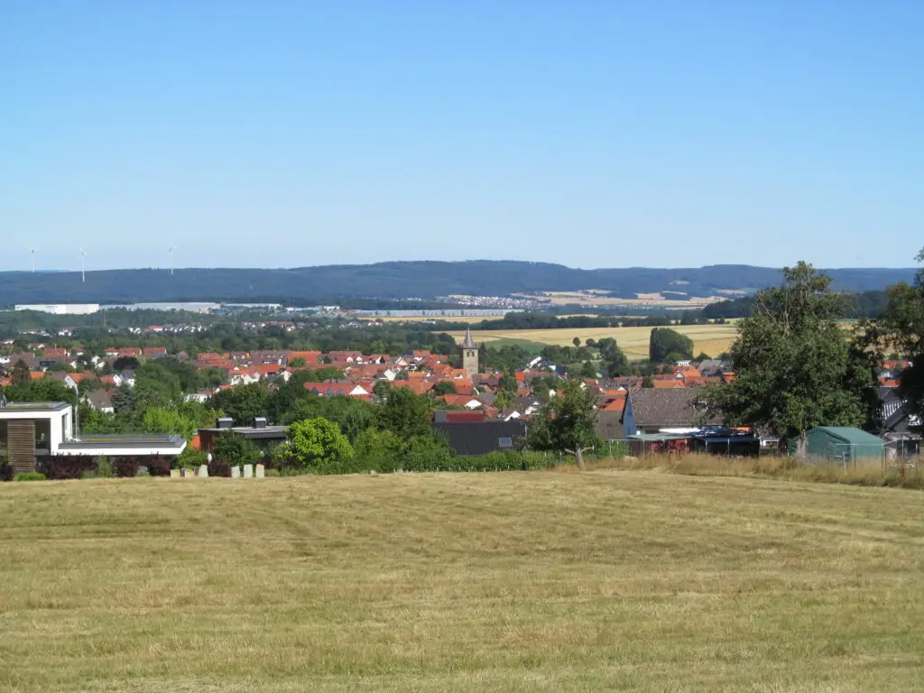 Kassel-Steig (Abschnitt Baunatal / Burgberg)