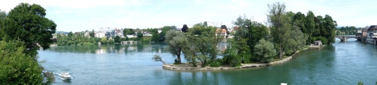 Blick auf Rheinfelden