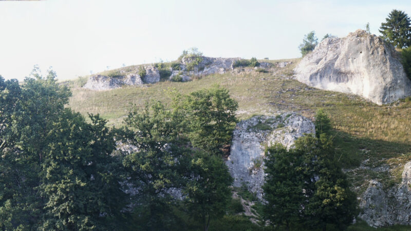 Eselsburger Tal (Naturschutzgebiet, Wanderweg „Eselsburger Talgang") - Panorama95