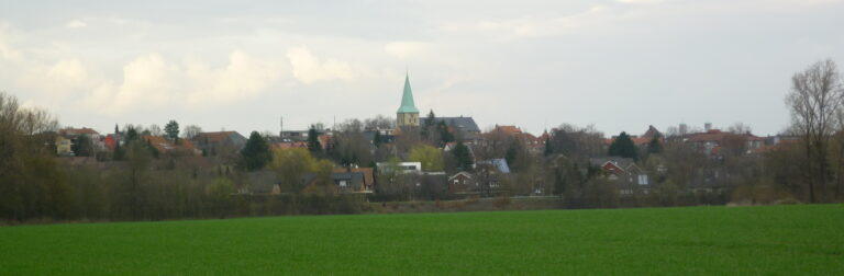 Blick auf Ennigerloh