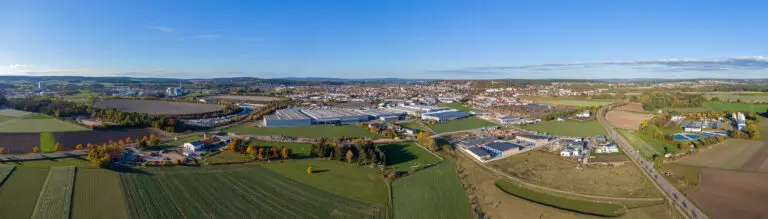 Blick auf Schwandorf