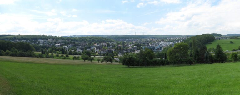 Blick auf Wilnsdorf