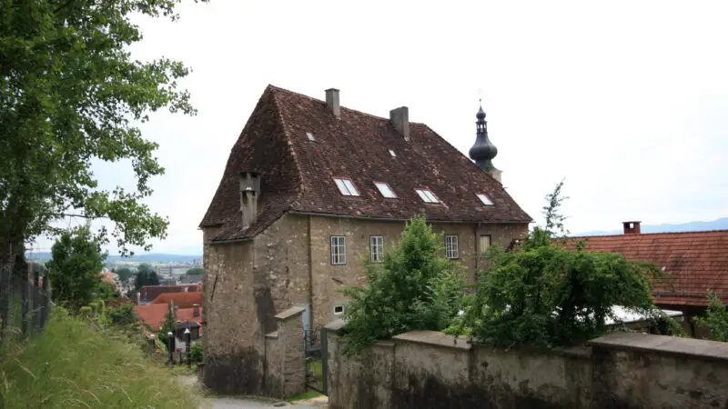 Saualpe Steinerhütte (Wandergebiet) - Paurisches Haus2C Wolfsberg