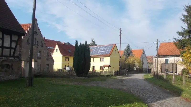 Penkwitzer See (Restloch Spora) - Penkwitzer DorfstrN