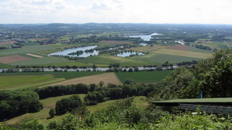 Großer Weserbogen, Porta Westfalica - Porta Westfalica Grosser Weserbogen