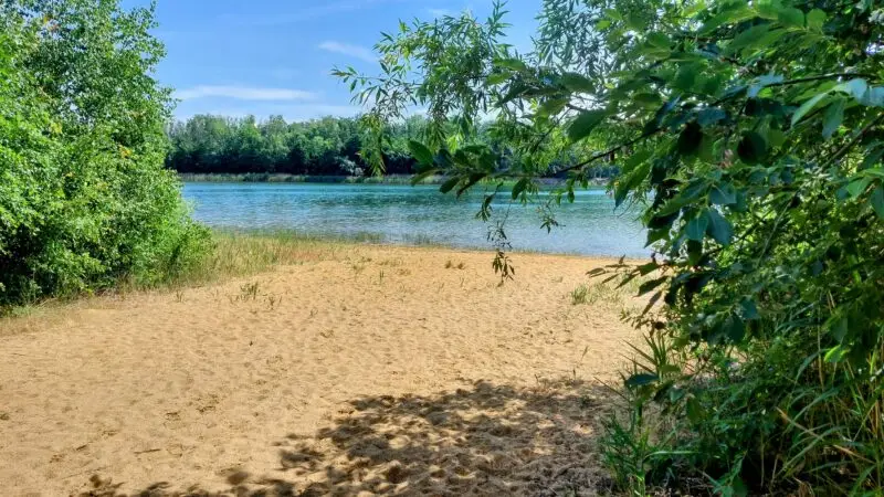 Prößdorfer See (Hundestrand Prößdorf) - PrC3B6C39Fdorfer See