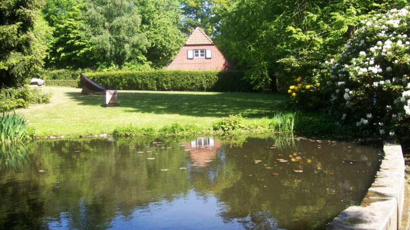 Schlosspark Reinbek mit Mühlenteich