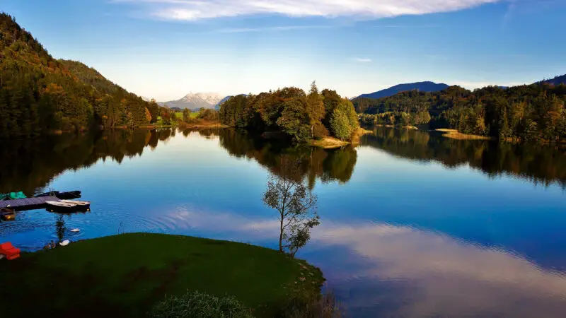 Reintalersee (Kramsach) - Reintalersee Kramsach panoramio