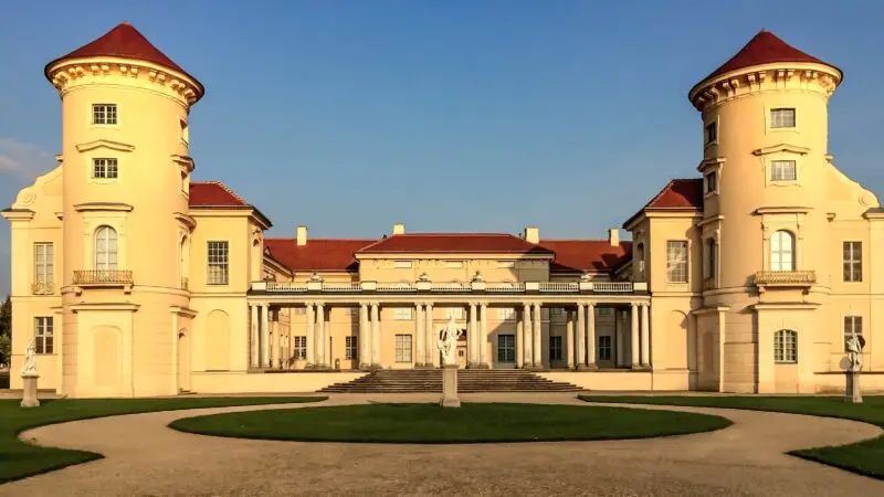 Schlosspark Rheinsberg - Rheinsberg Castle