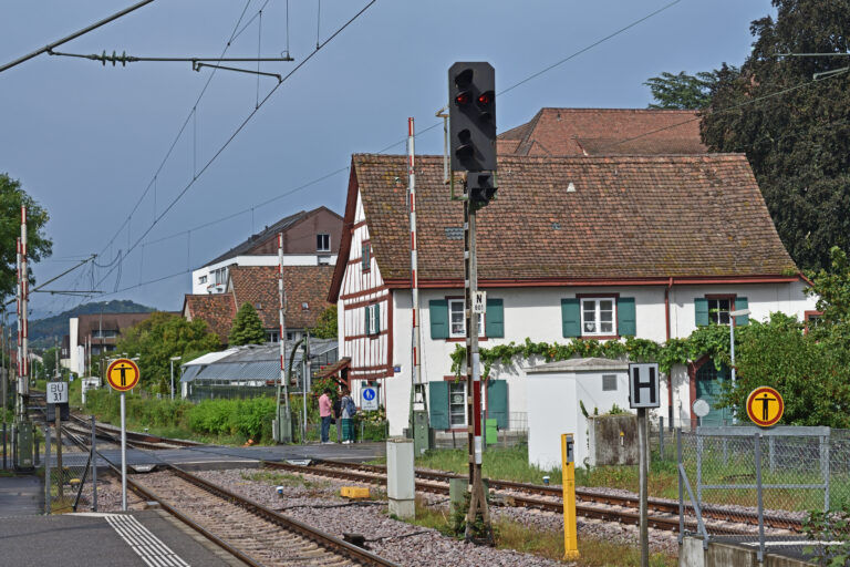 Blick auf Riehen