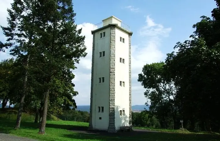 Fuldaaue und Wanderwege entlang der Fulda Bad Hersfeld - Robert Heil Turm 28Bad Hersfeld 200729 panoramio 2