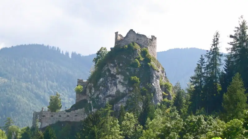 Burgruine Eppenstein (Wanderung ab Weißkirchen in Steiermark) - Ruine Eppenstein
