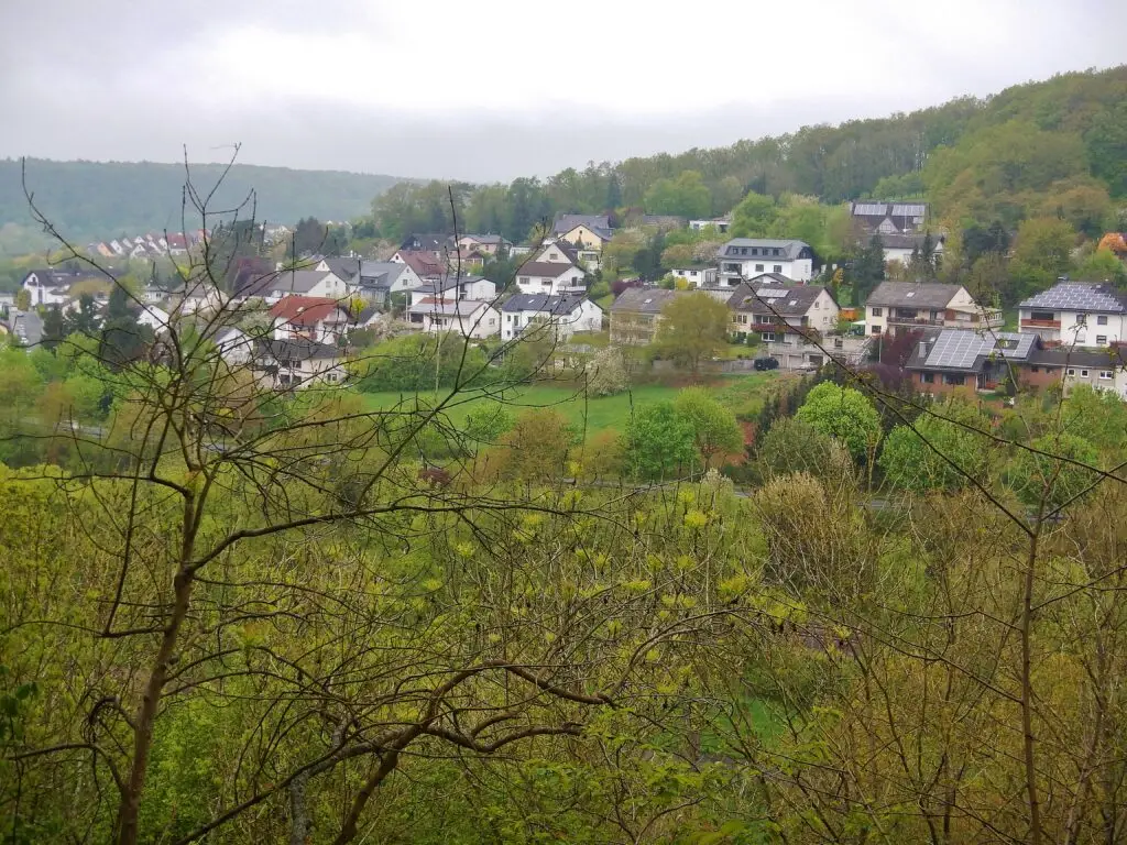 Naturschutzgebiet Runkeler Laach / Lahnhöhenweg Runkel