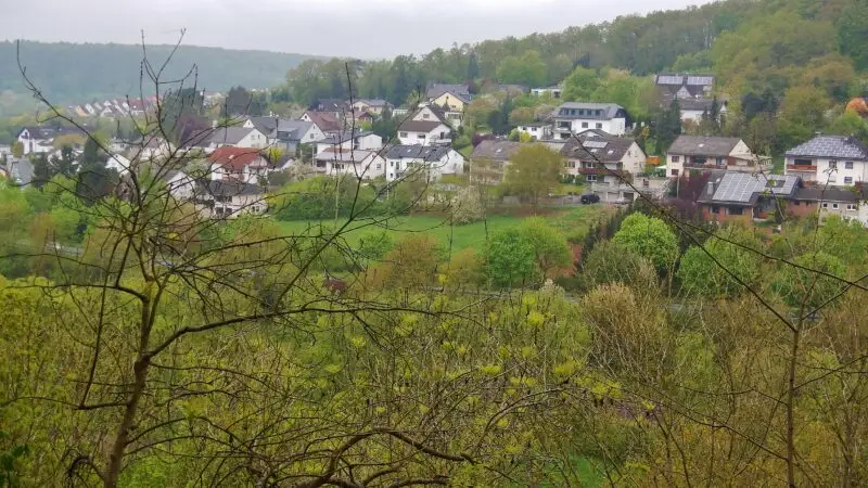 Naturschutzgebiet Runkeler Laach / Lahnhöhenweg Runkel - Runkeler Laach panoramio