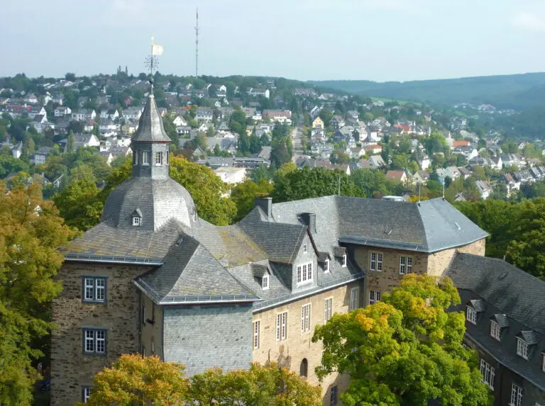 Blick auf Siegen