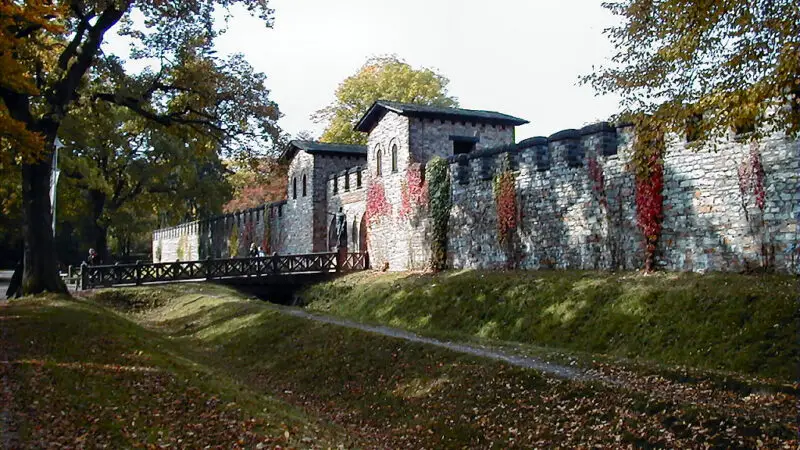 Römerkastell Saalburg - Saalburg