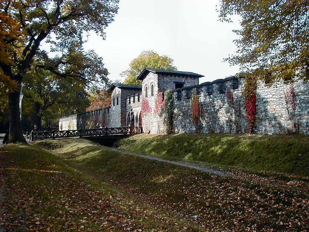 Römerkastell Saalburg