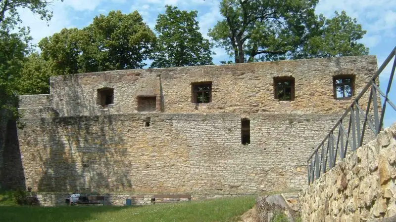 Heldenweg Salzderhelden - Salzderhelden Wand 2