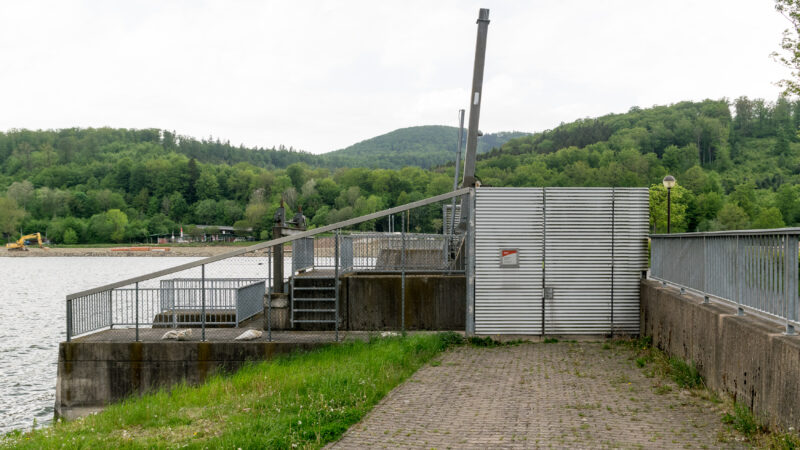 Schiedersee - Schieder Schwalenberg 2015 05 12 Wasserkraftwerk Schiedersee 28629