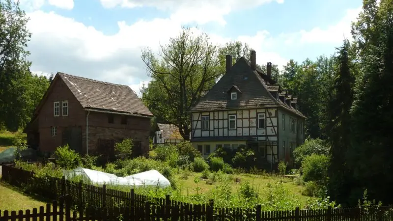 Hasselbachtal (bei Holzminden) - Schiesshaus Waldmuehle