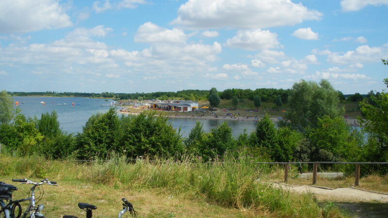 Schladitzer See (Schladitzer Bucht)