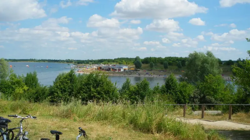 Schladitzer See (Schladitzer Bucht) - Schladitzer see schladitzer bucht 2014