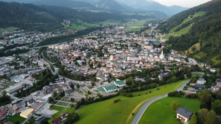 Blick auf Schladming