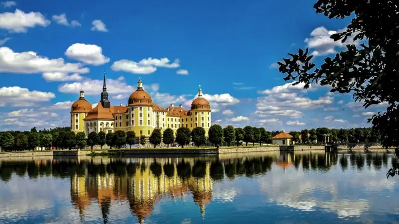 Schloss Moritzburg & Moritzburger Teiche - Schloss Moritzburg. Sachsen