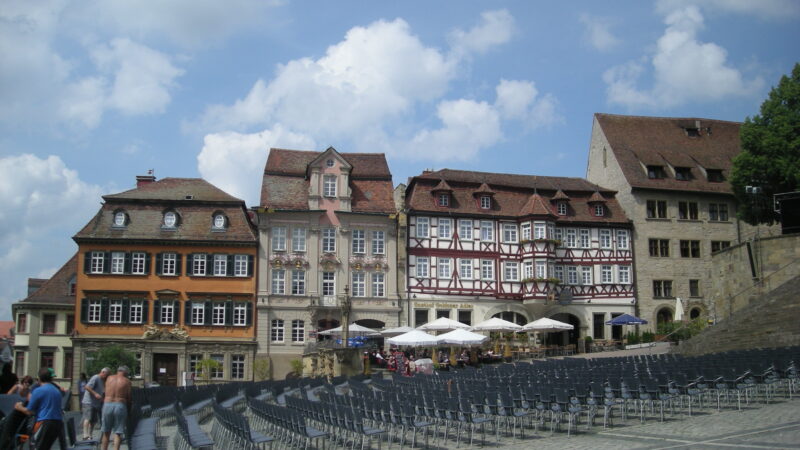 Kochersteig (Etappe Schwäbisch Hall – Braunsbach) - SchwC3A4bisch Hall Jul 2012 08 28Altstadt29