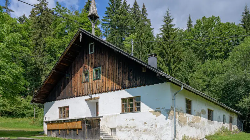 Böhmerwald-Rundweg / Nordwaldkammweg (Region Rohrbach–Haslach) - Schwarzenberg am BC3B6hmerwald Holzschlag 10 8831