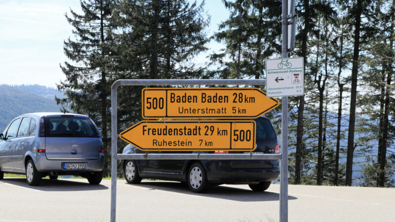 Mummelsee (Seebach / Schwarzwaldhochstraße) - Seebach SchwarzwaldhochstraC39Fe 28Mummelsee29 01 ies