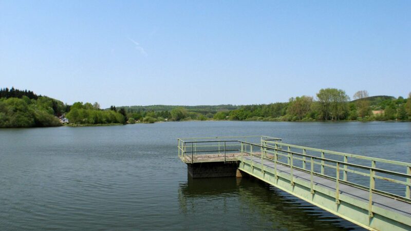 Seeweiher Mengerskirchen - Seeweiher Mengerskirchen