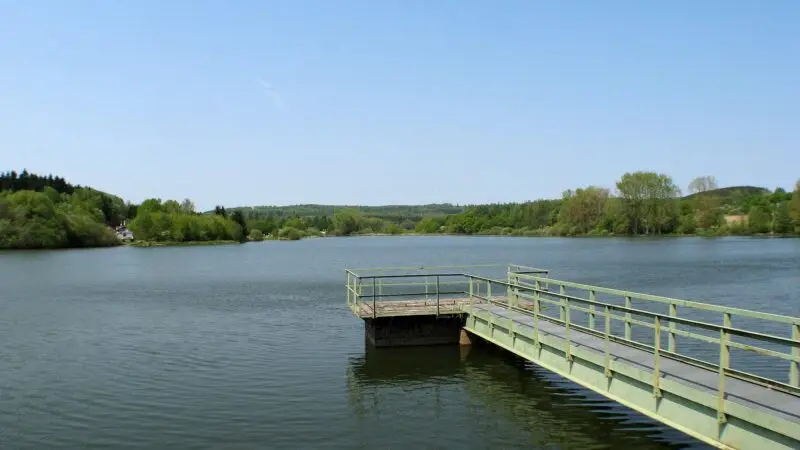 Seeweiher Mengerskirchen - Seeweiher Mengerskirchen