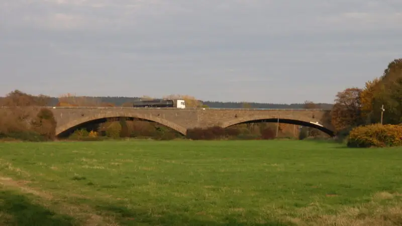 Natursteig Sieg (Etappe 1, ab Siegburg-Wolsdorf) - Siegbruecke der A3 PA280200