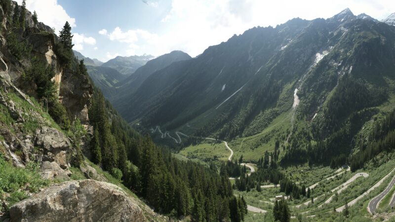 Talwanderung Gaschurn–Partenen entlang der Ill