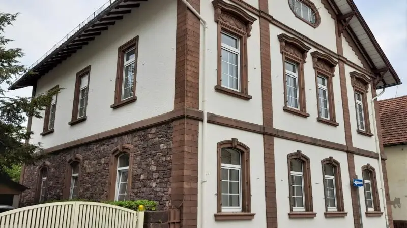 Dreieichenhain mit Burg Hayn und Stadtwald - Solmische Weiher Strasse 22 Dreieichenhain
