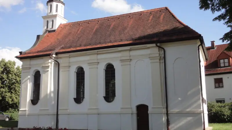 Lechufer Gersthofen (Brücke) - St. Emmeram Gersthofen