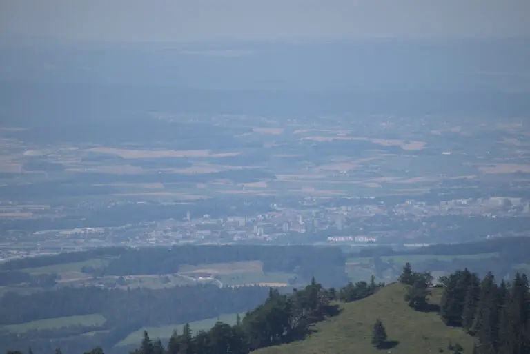 Blick auf St. Pölten