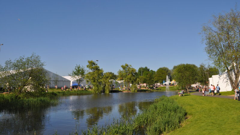 Heinz-Lang-Park, Stadtallendorf - Stadtallendorf2C Hessentag 20102C Heinz Lang Park