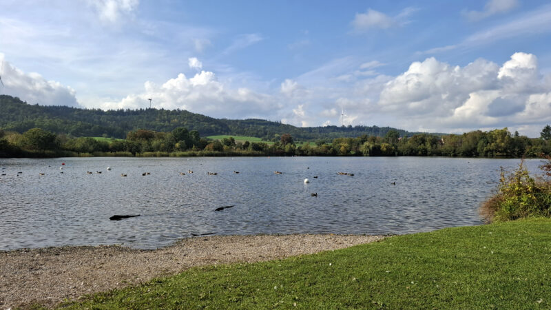 Starkholzbacher See - Starkholzbacher See Badestelle 28SchwC3A4bisch Hall29