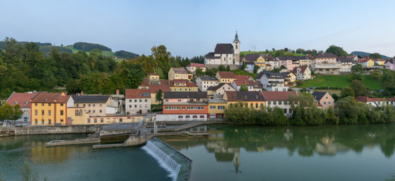 Blick auf Steyr